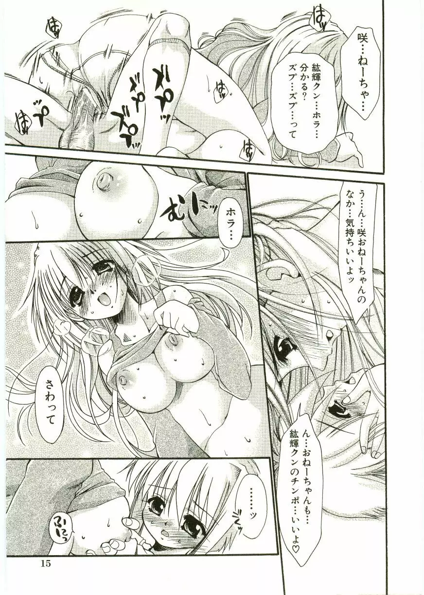 ショタ狩りVOL.1 あぶないお姉さん Page.17