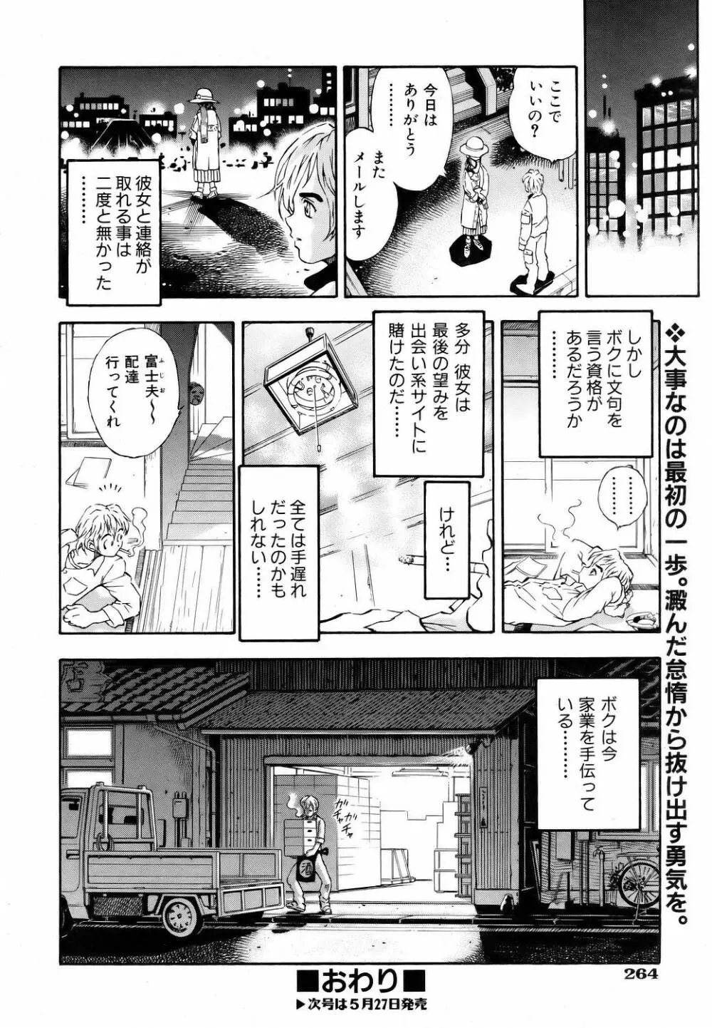 COMIC 阿吽 2006年6月号 VOL.121 Page.262