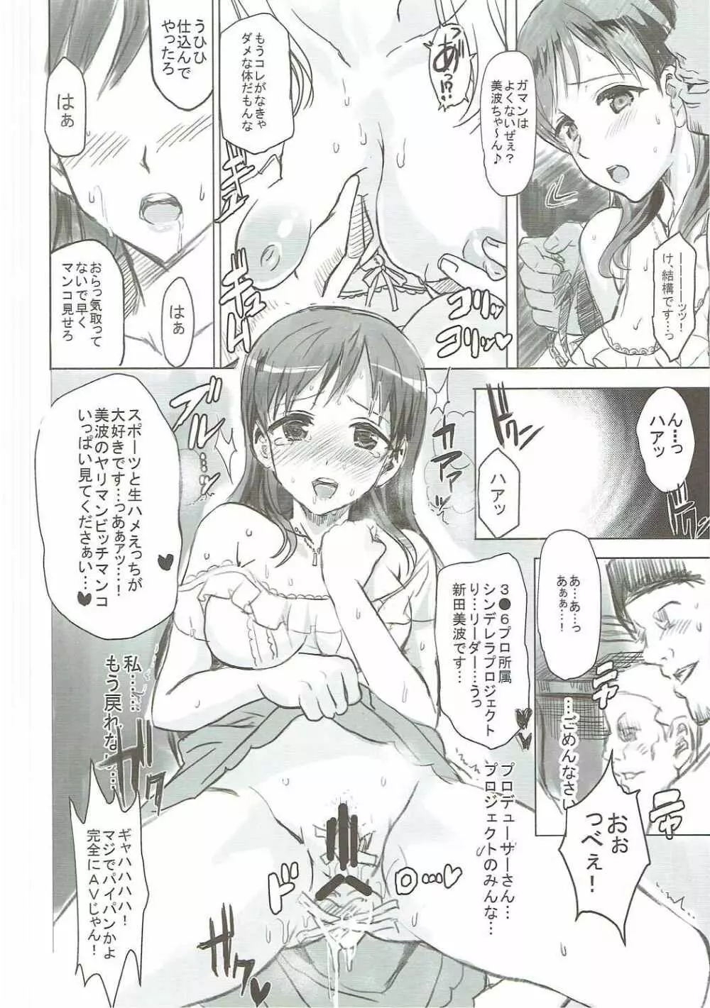 ヤリサーにハメられてエロデビューしてごめんね Page.5