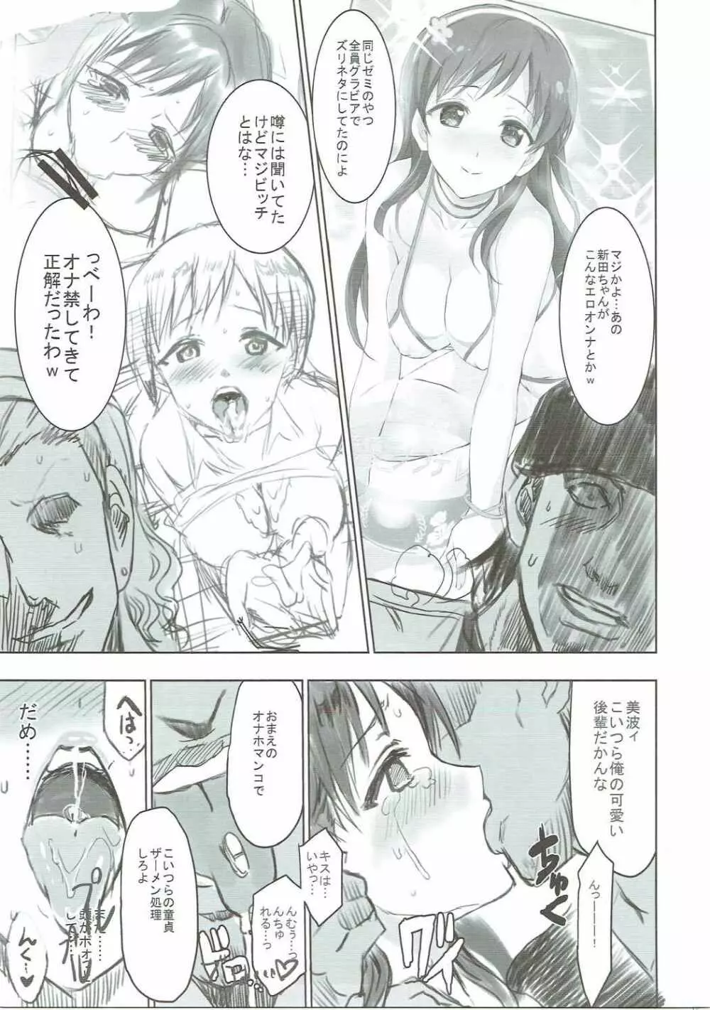 ヤリサーにハメられてエロデビューしてごめんね Page.6