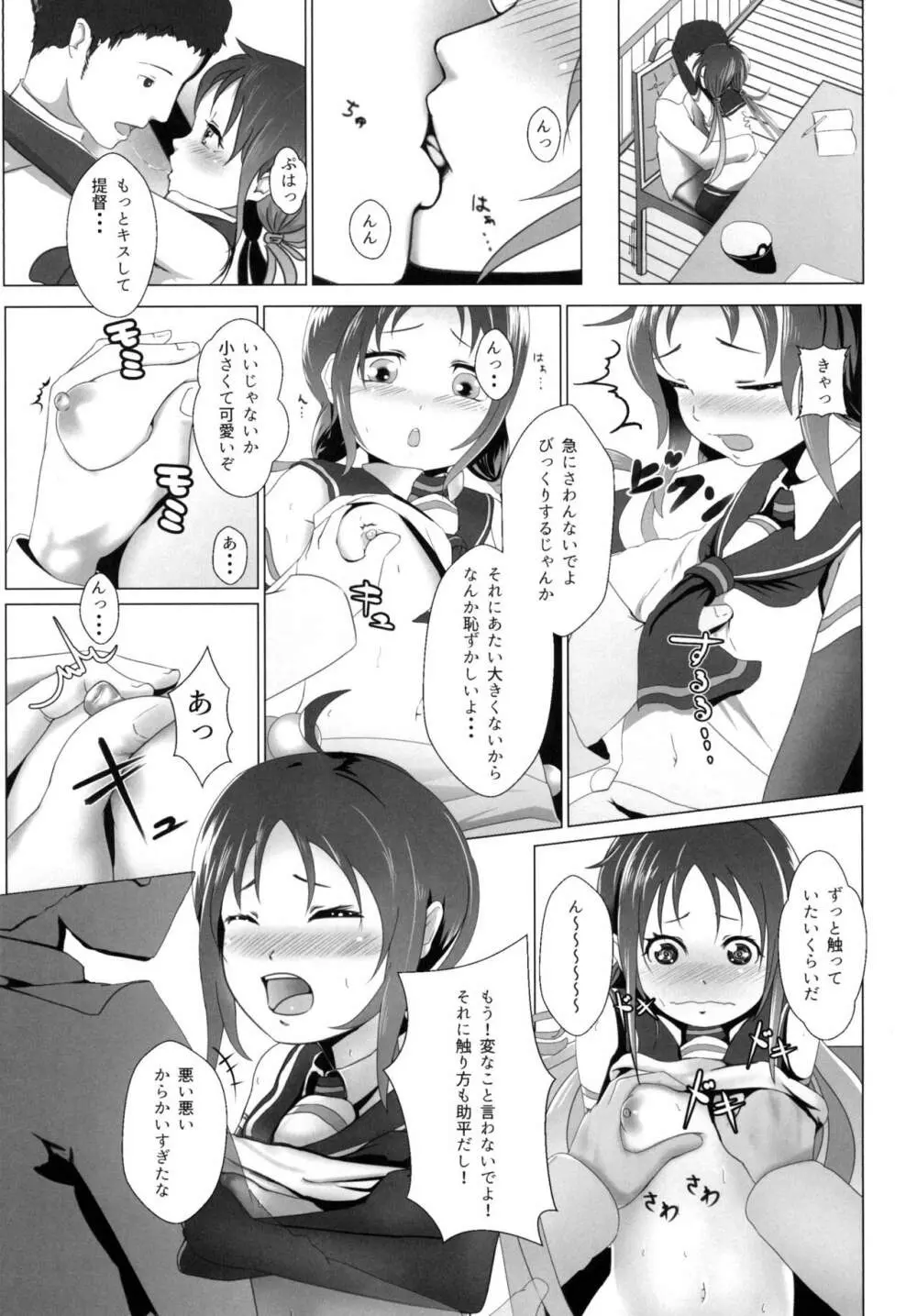 ロクでなし提督と禁忌夜戦～第二四駆逐隊エッチ漫画合同～ Page.35