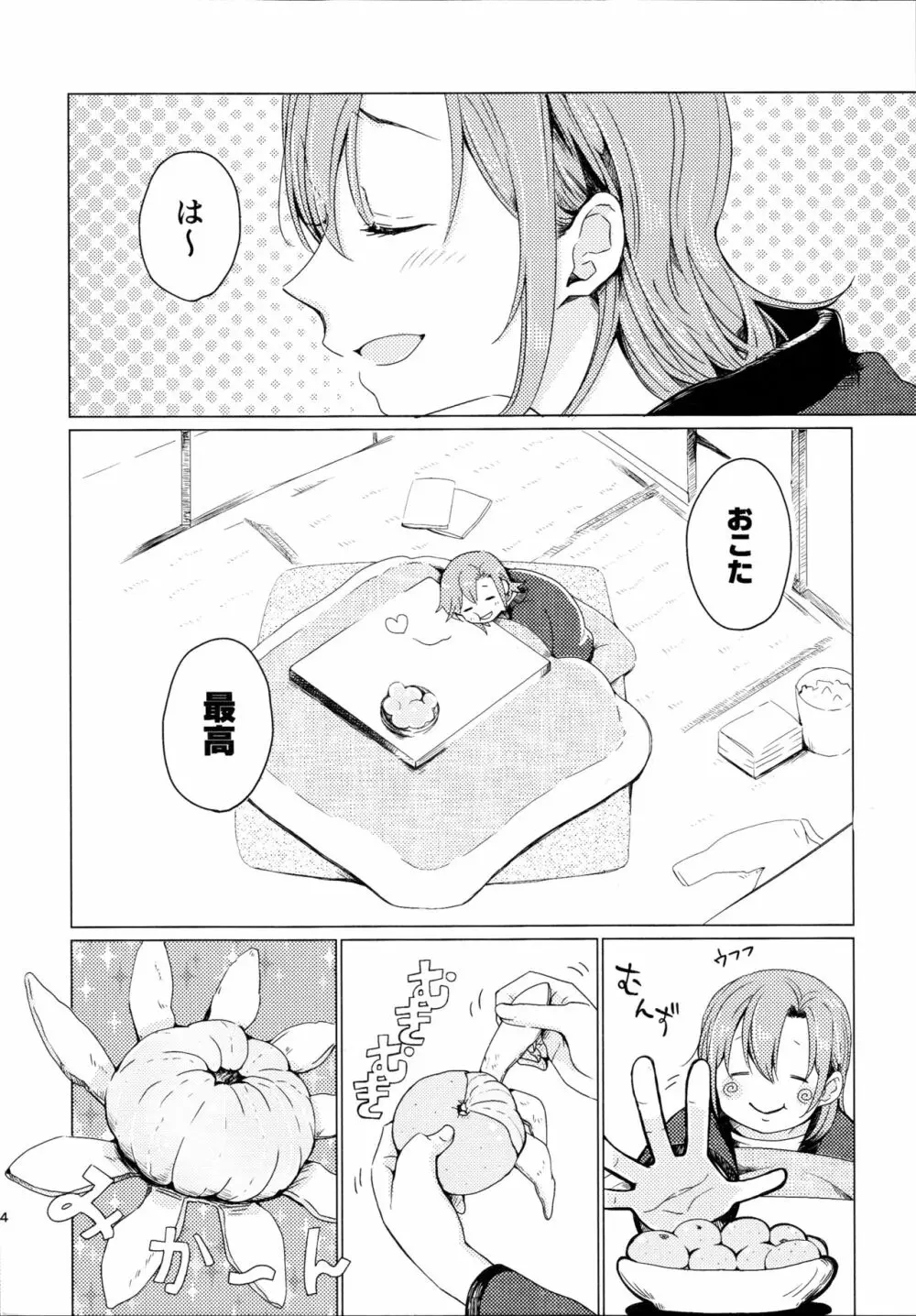 こたつラプソディ Page.3