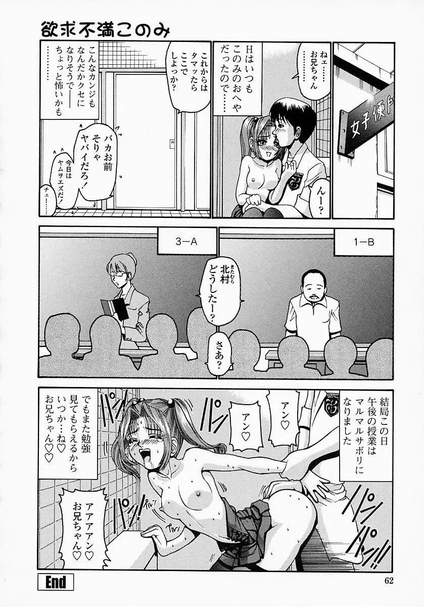 このみのおへや Page.64