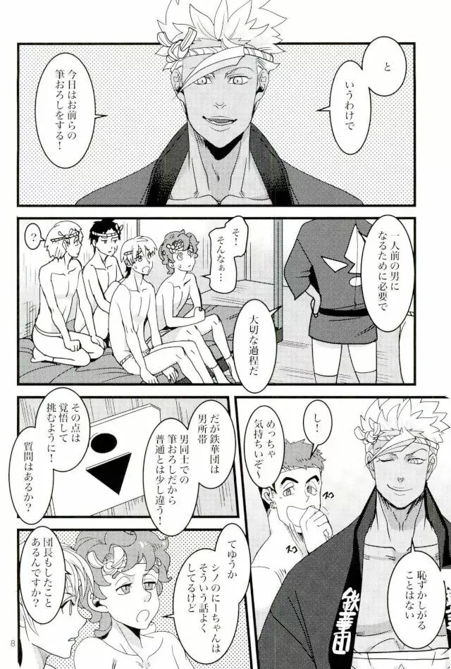 鉄華団筆おろし祭り Page.5