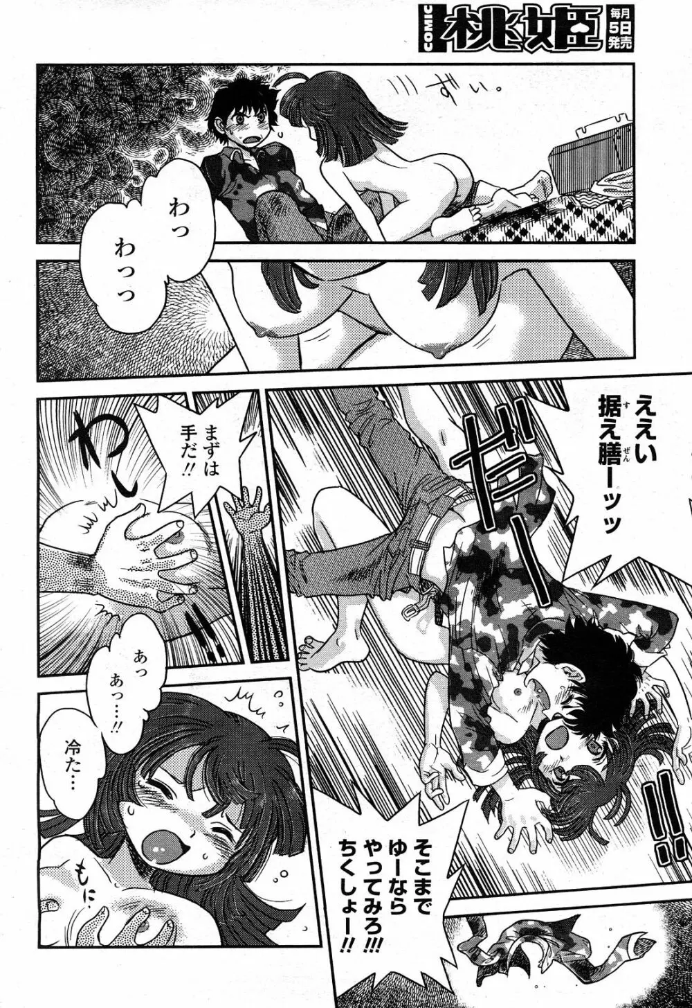 COMIC 桃姫 2008年4月号 Page.299