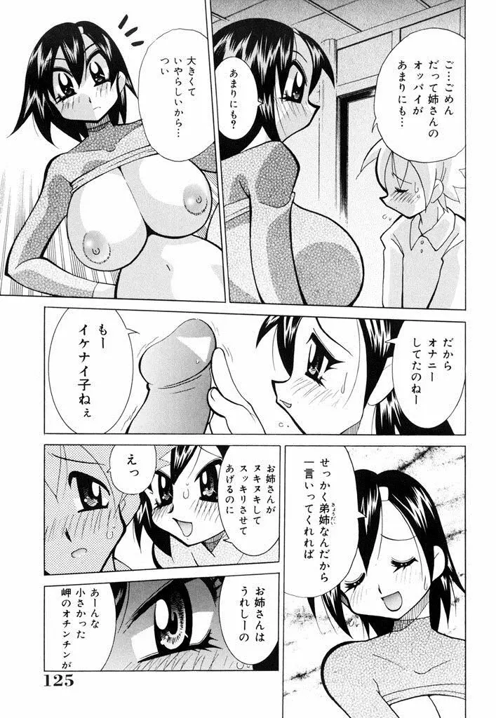 おしおき♥爆乳ナース Page.123