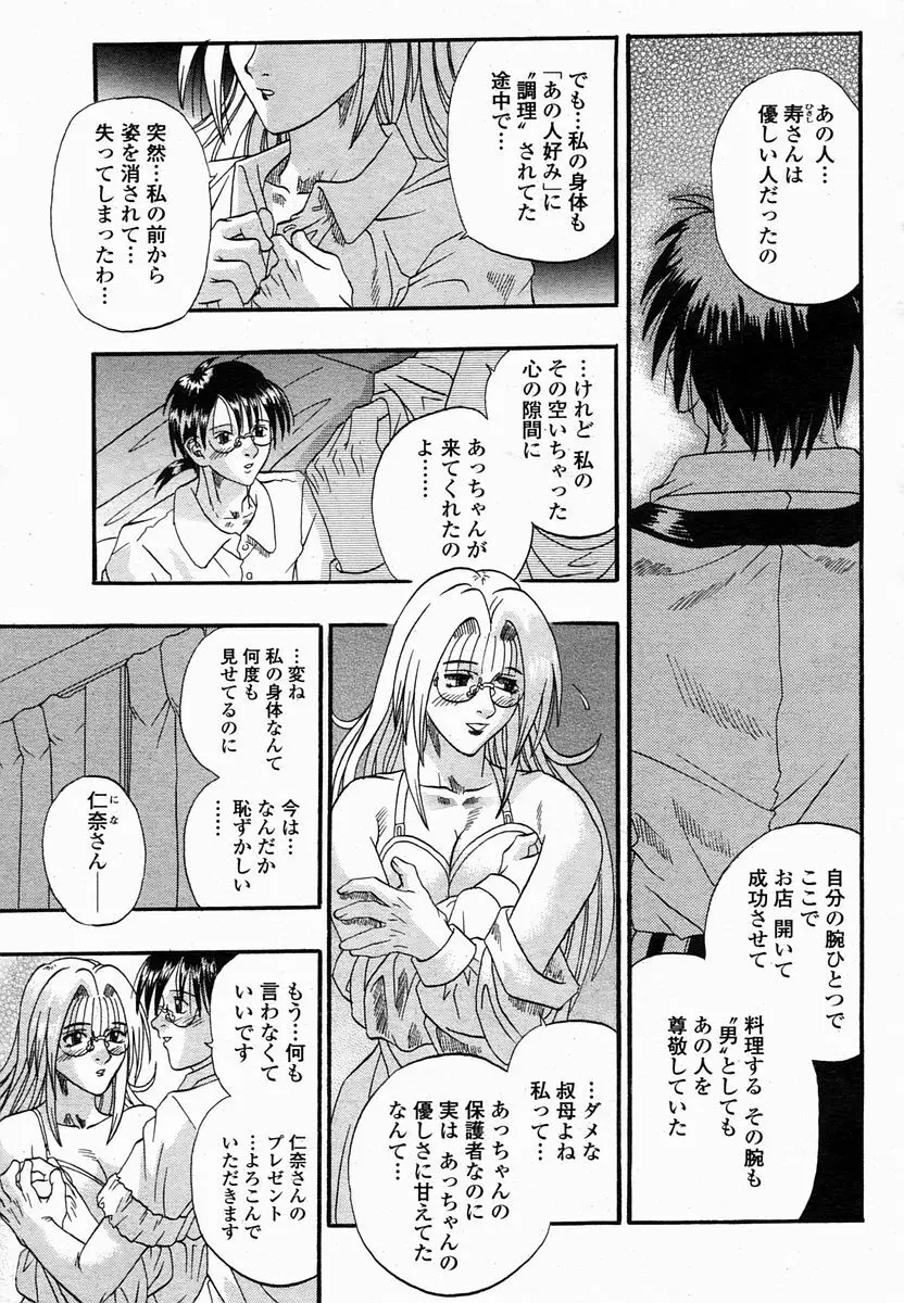 COMIC 桃姫 2005年2月号 Page.203