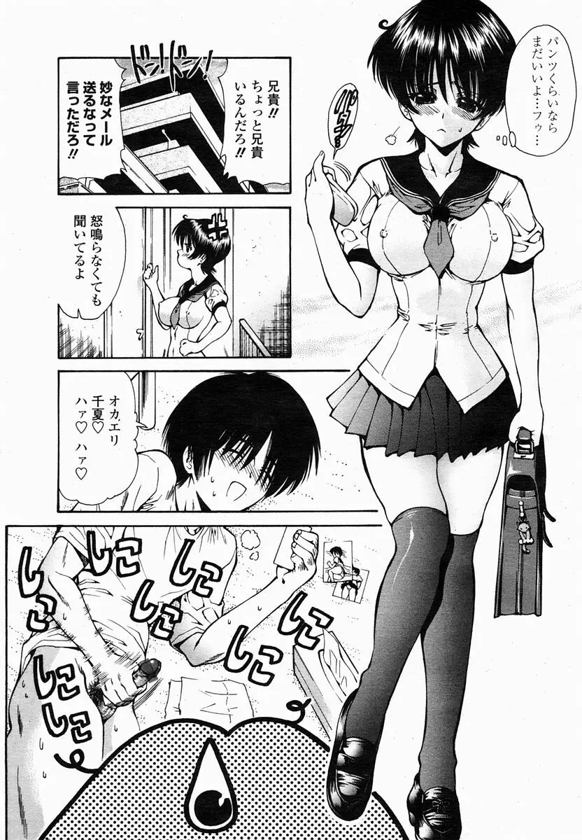 COMIC 桃姫 2005年2月号 Page.242