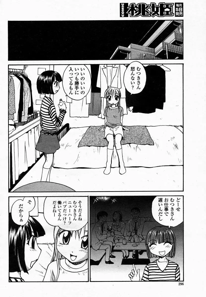 COMIC 桃姫 2005年2月号 Page.295