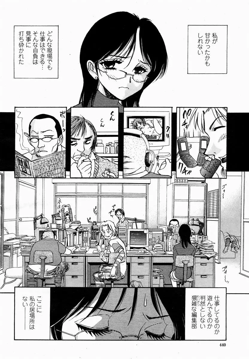 COMIC 桃姫 2005年2月号 Page.439