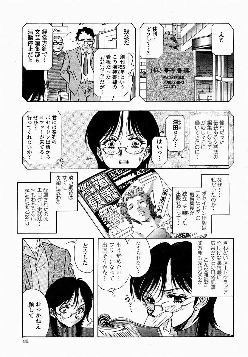 COMIC 桃姫 2005年2月号 Page.440