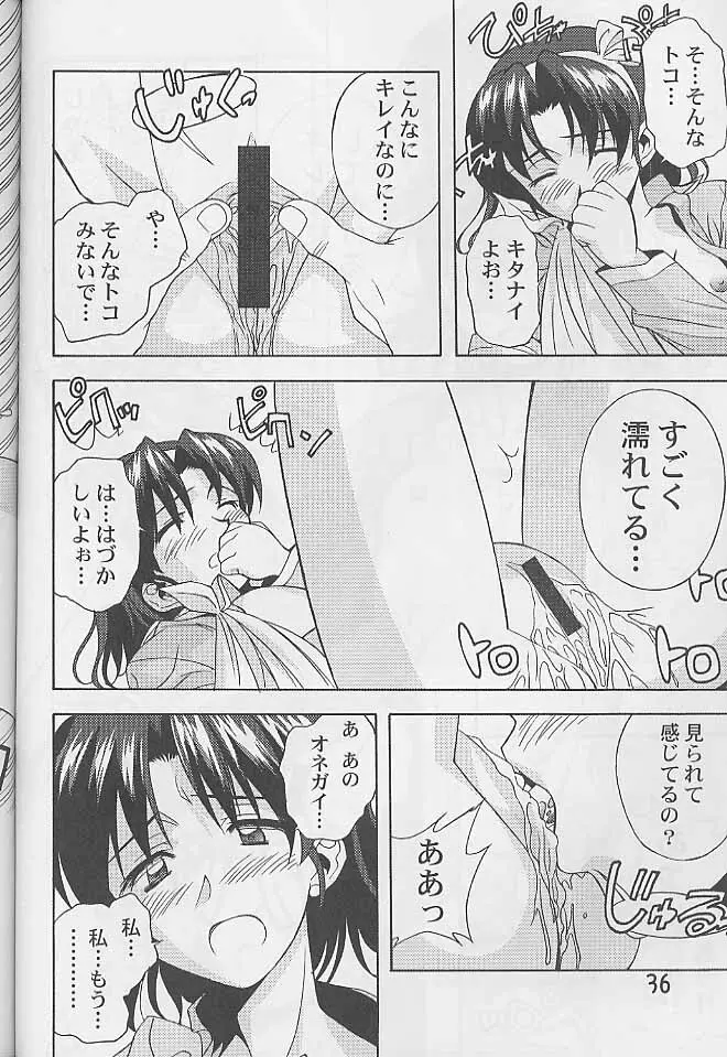 どきめも -どきどきメモリアル THIRD- Page.35