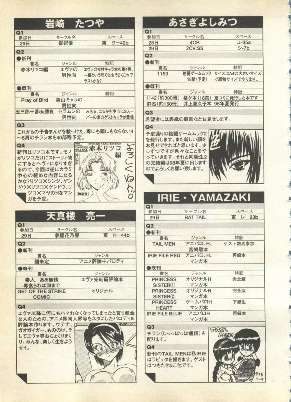 パイク Pai.kuu 1997 Dec 七 Page.123