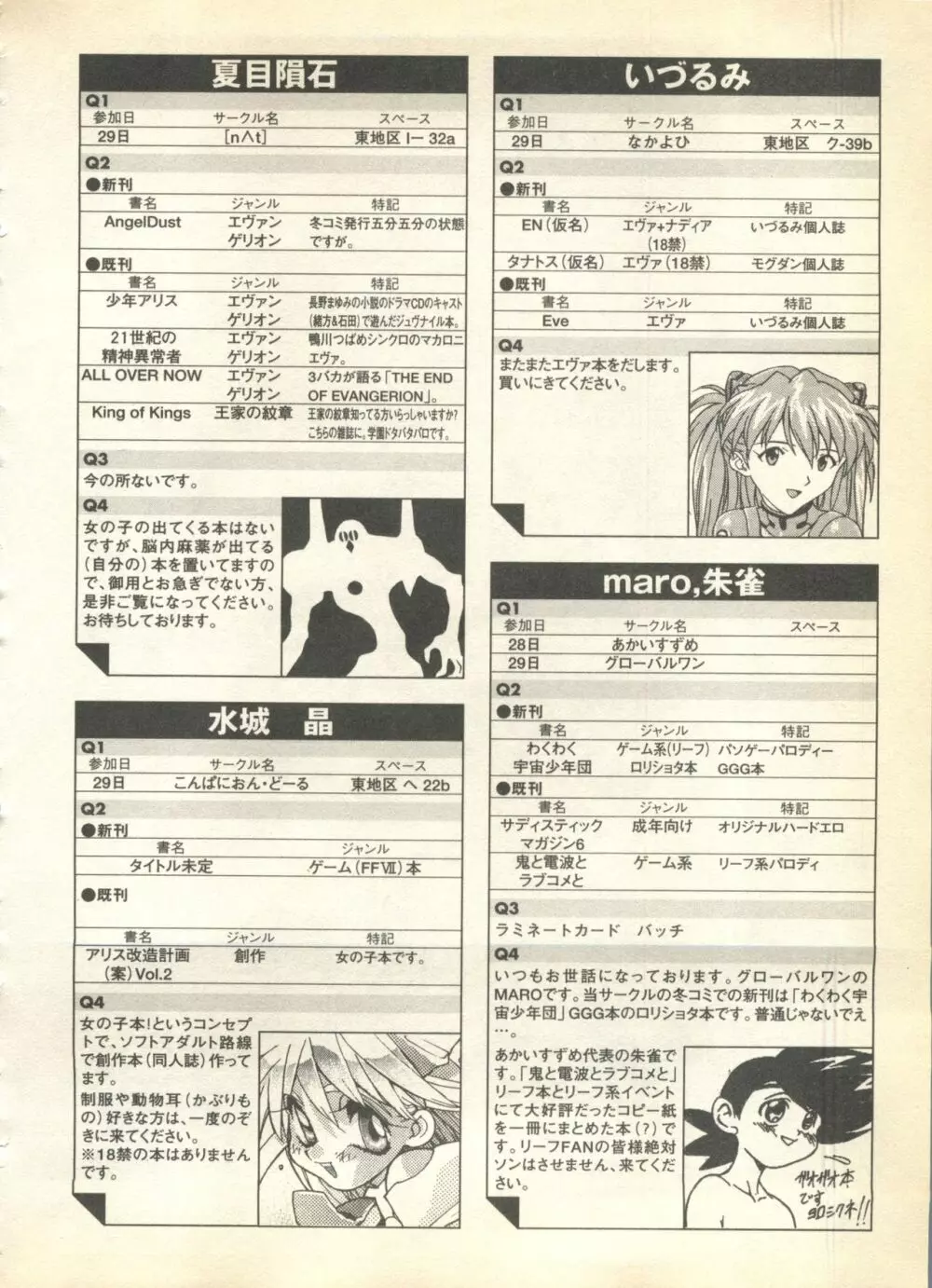 パイク Pai.kuu 1997 Dec 七 Page.124