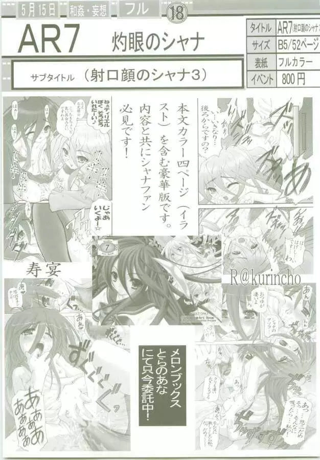 AR・6 射口顔のシャナ2 Page.27