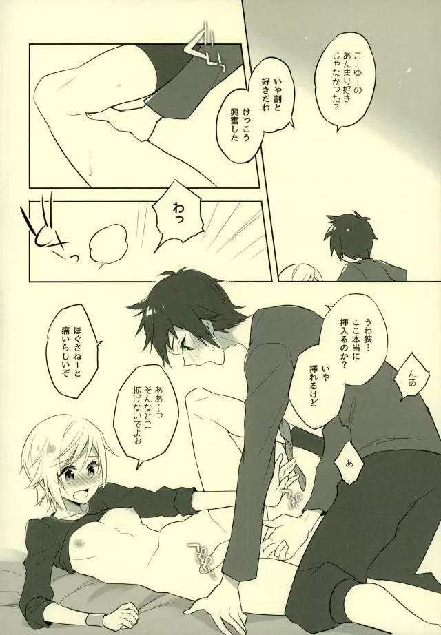 その続きは散らかった部屋で Page.17