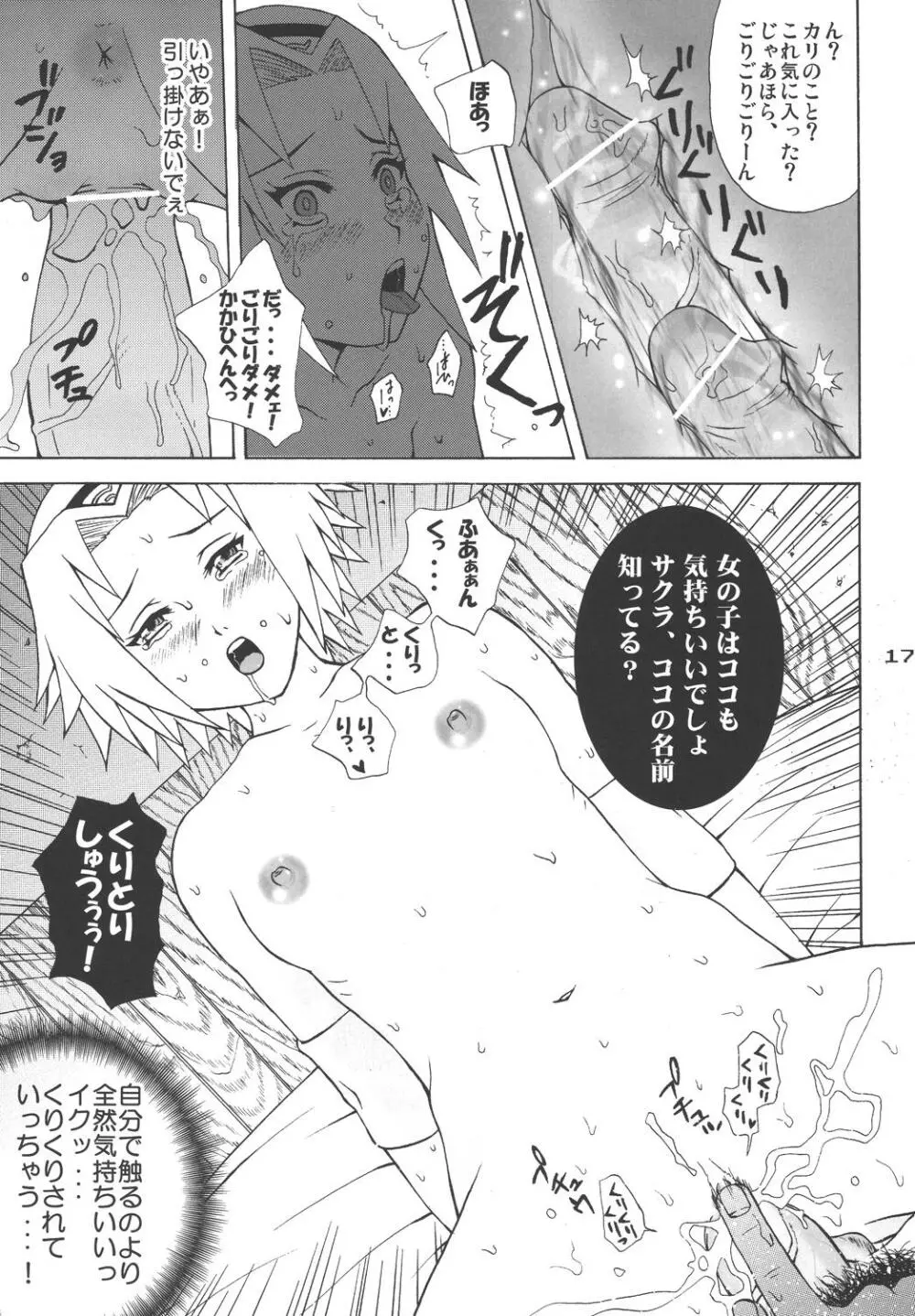 Ninja Girl's Diary Page.16