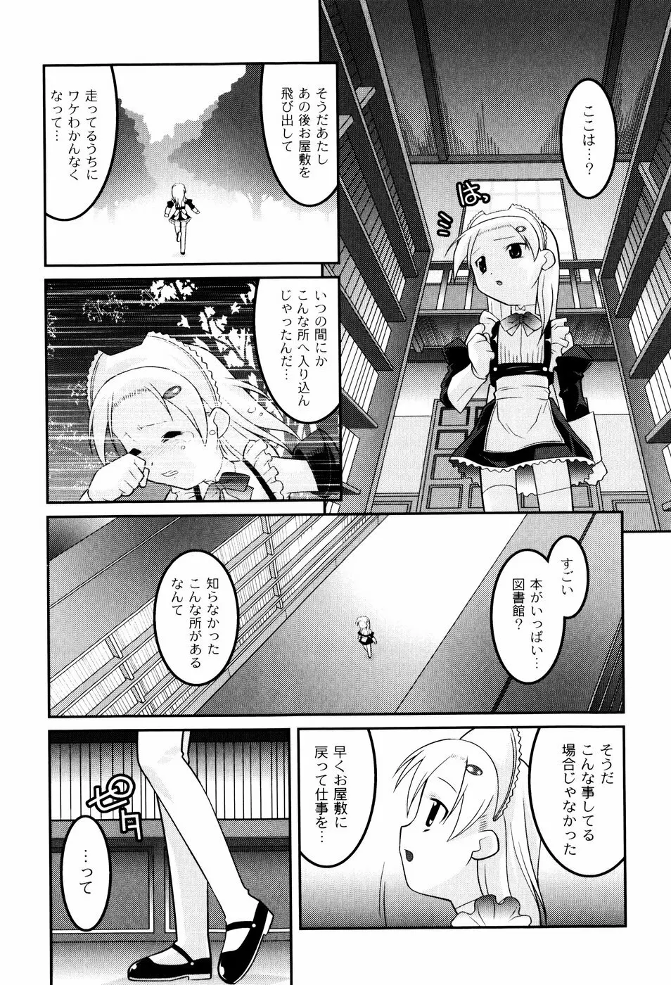 雛鳥たちの館 Page.41