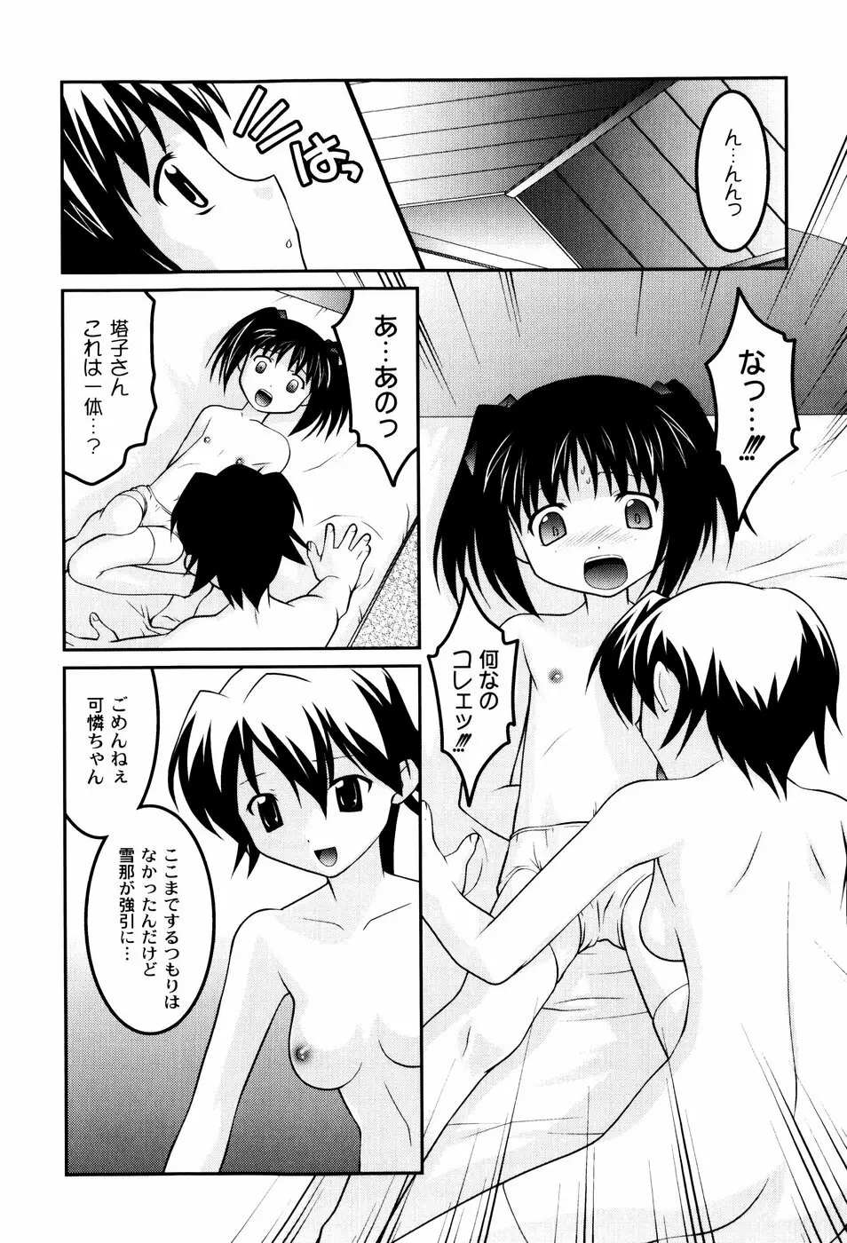 雛鳥たちの館 Page.75