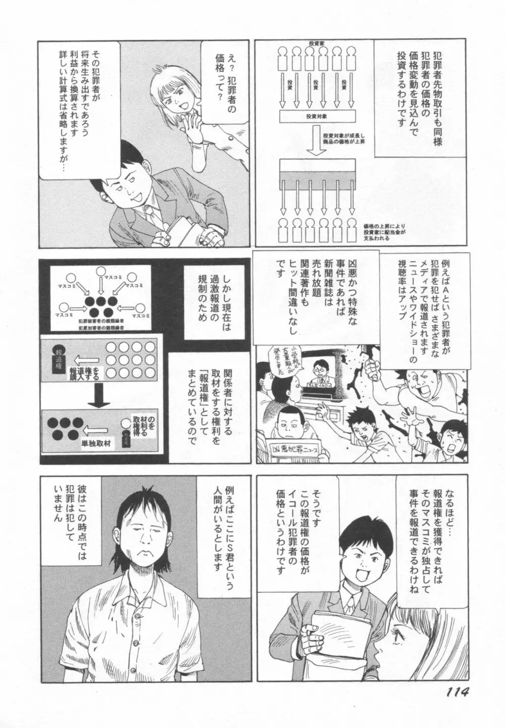 ブラックシアター おばあちゃんが死体くさいよ Page.115