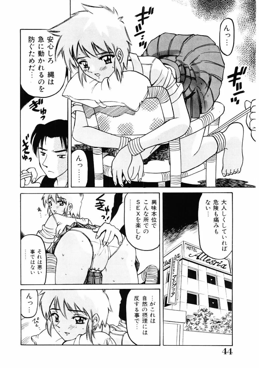 調教淫獣図鑑 Page.43