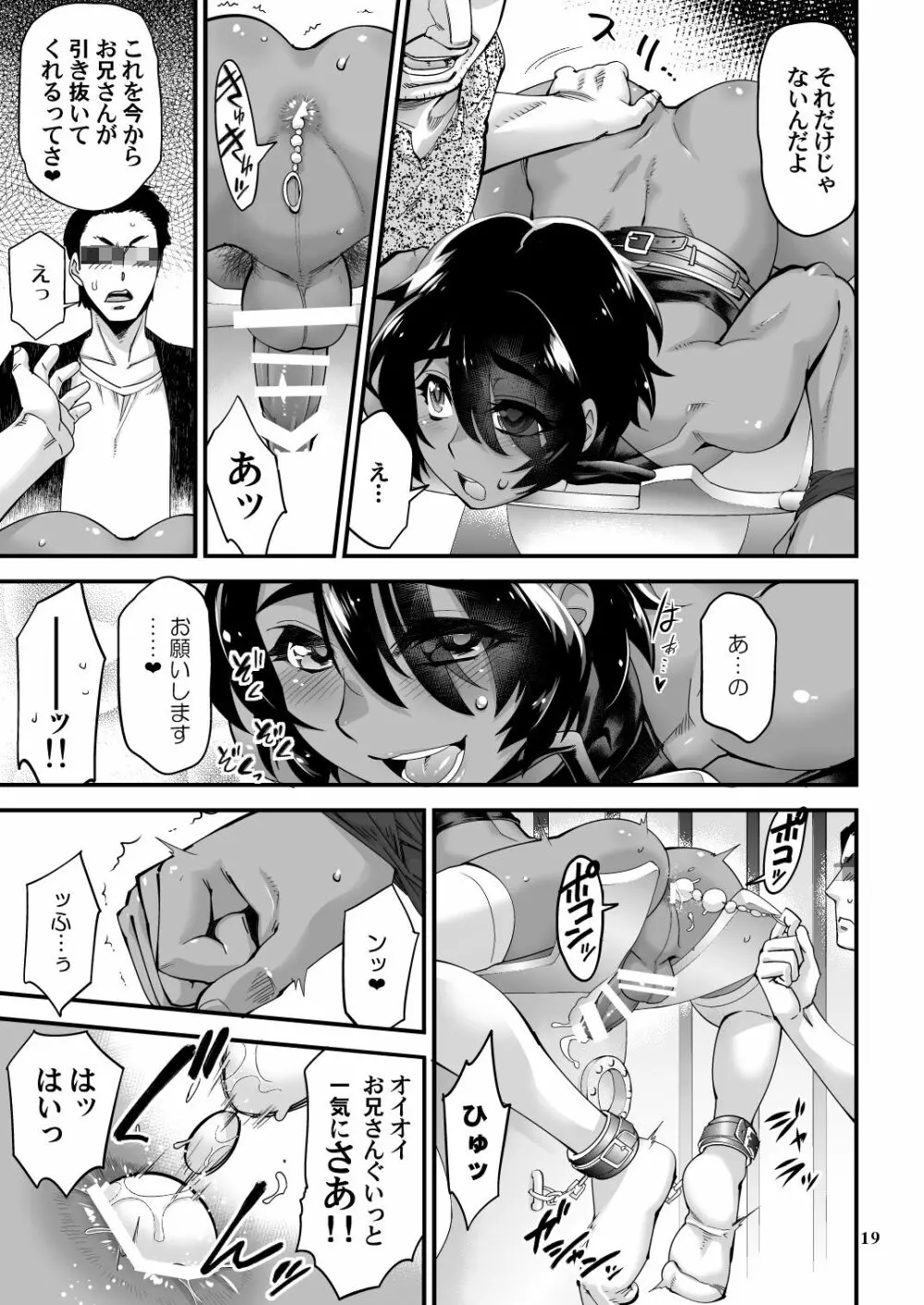 路痴裏ファッキング娼年 Page.19