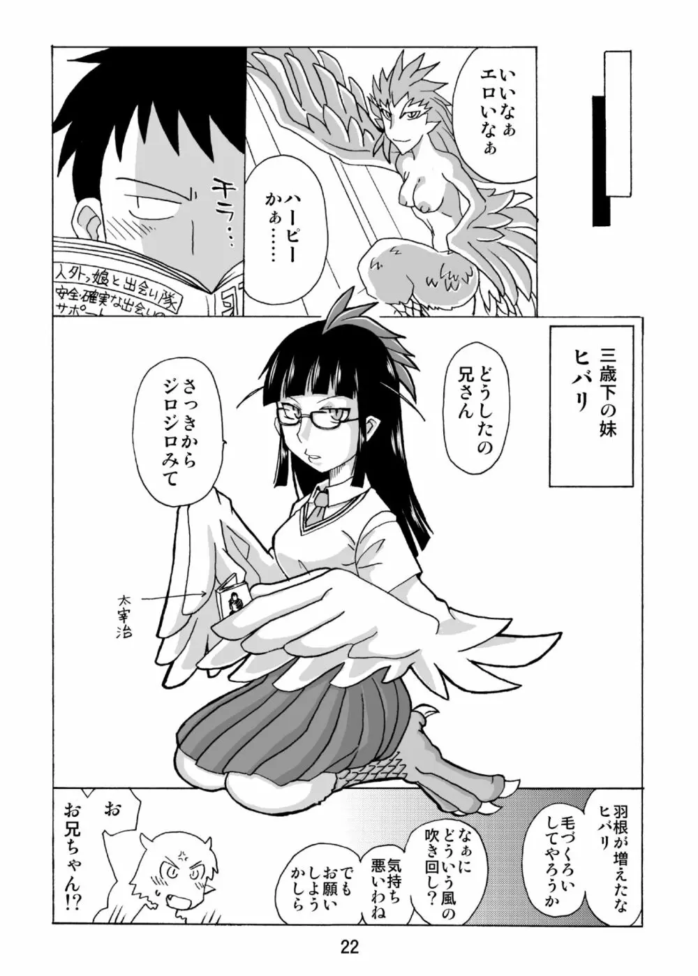 この際ドラゴンなら妹でもかまわねぇ。 Page.21