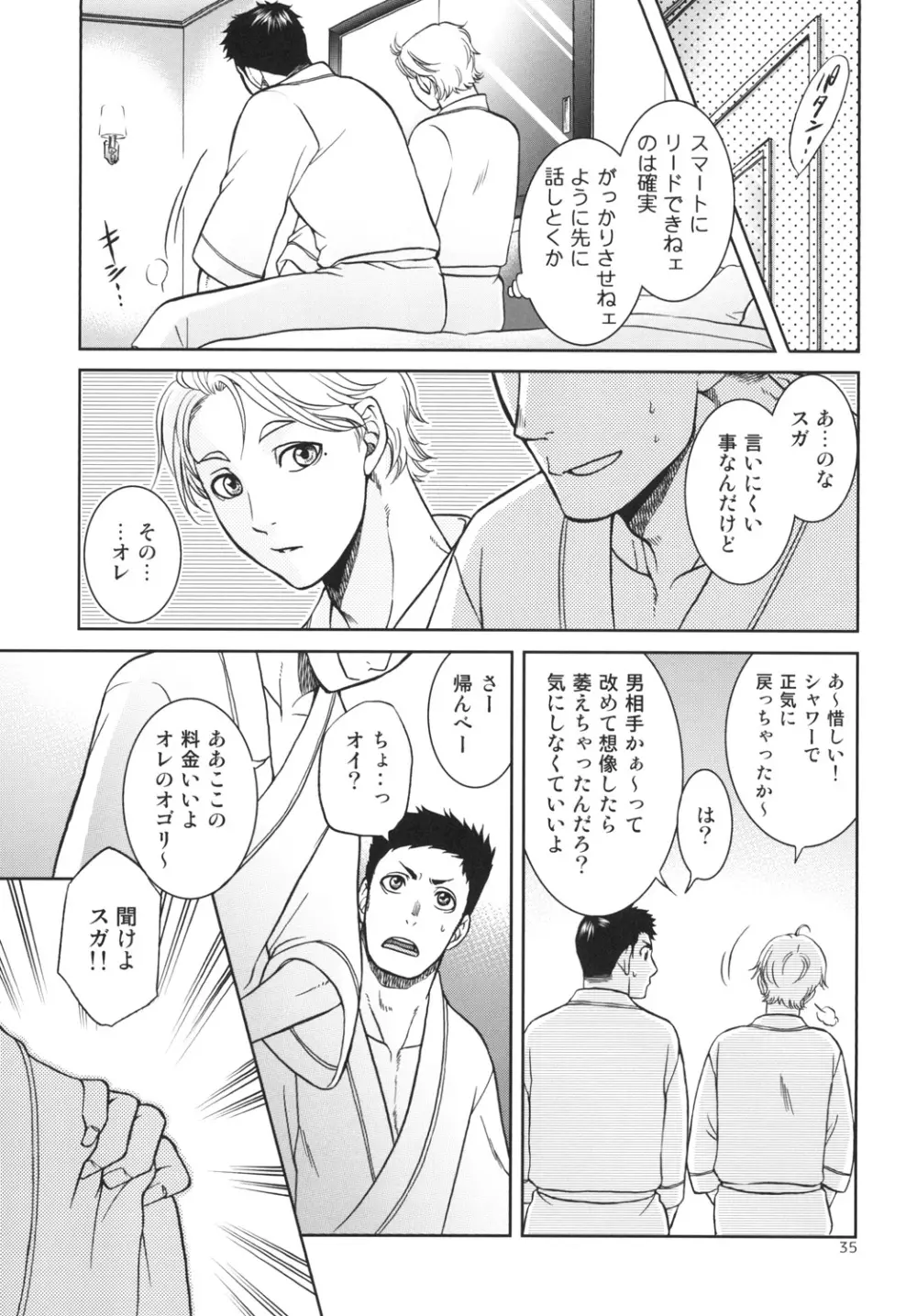 世界で一番短いIloveyou Page.35