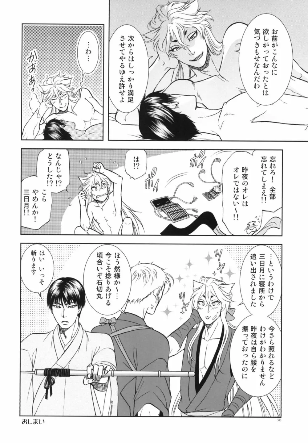 恋のえやみ Page.36