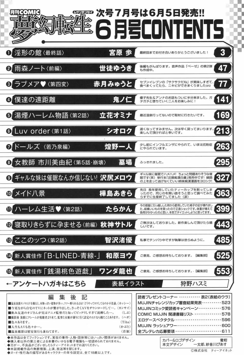 COMIC 夢幻転生 2017年6月号 Page.516
