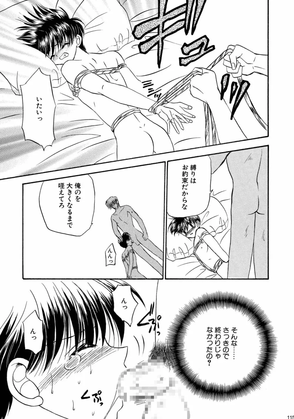 美少年緊縛日誌総集編 1 Page.115