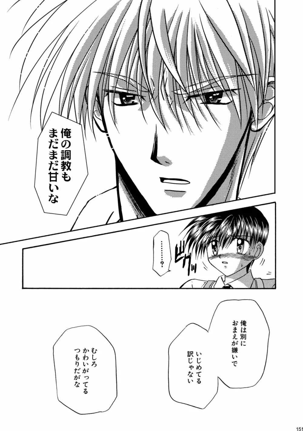 美少年緊縛日誌総集編 1 Page.151