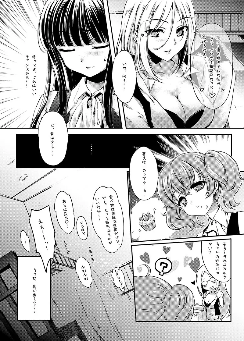 ツンしゅん×天然黒 Page.7