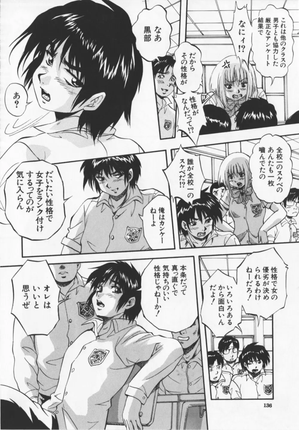 アルティメットレイプ Page.138