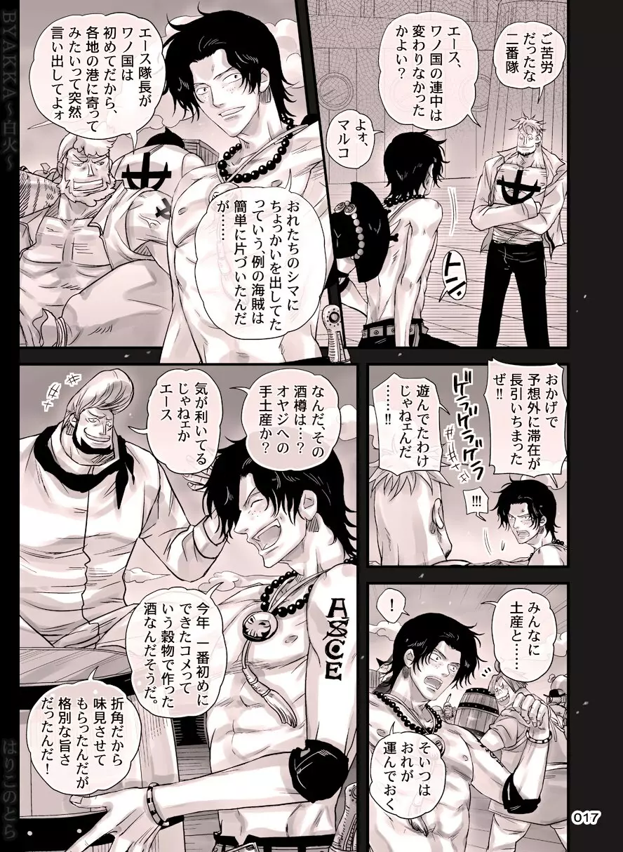 白火 Page.17