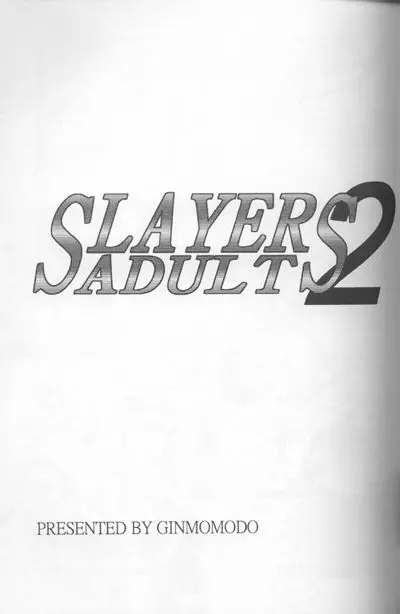 Slayers Adult Mix Page.60