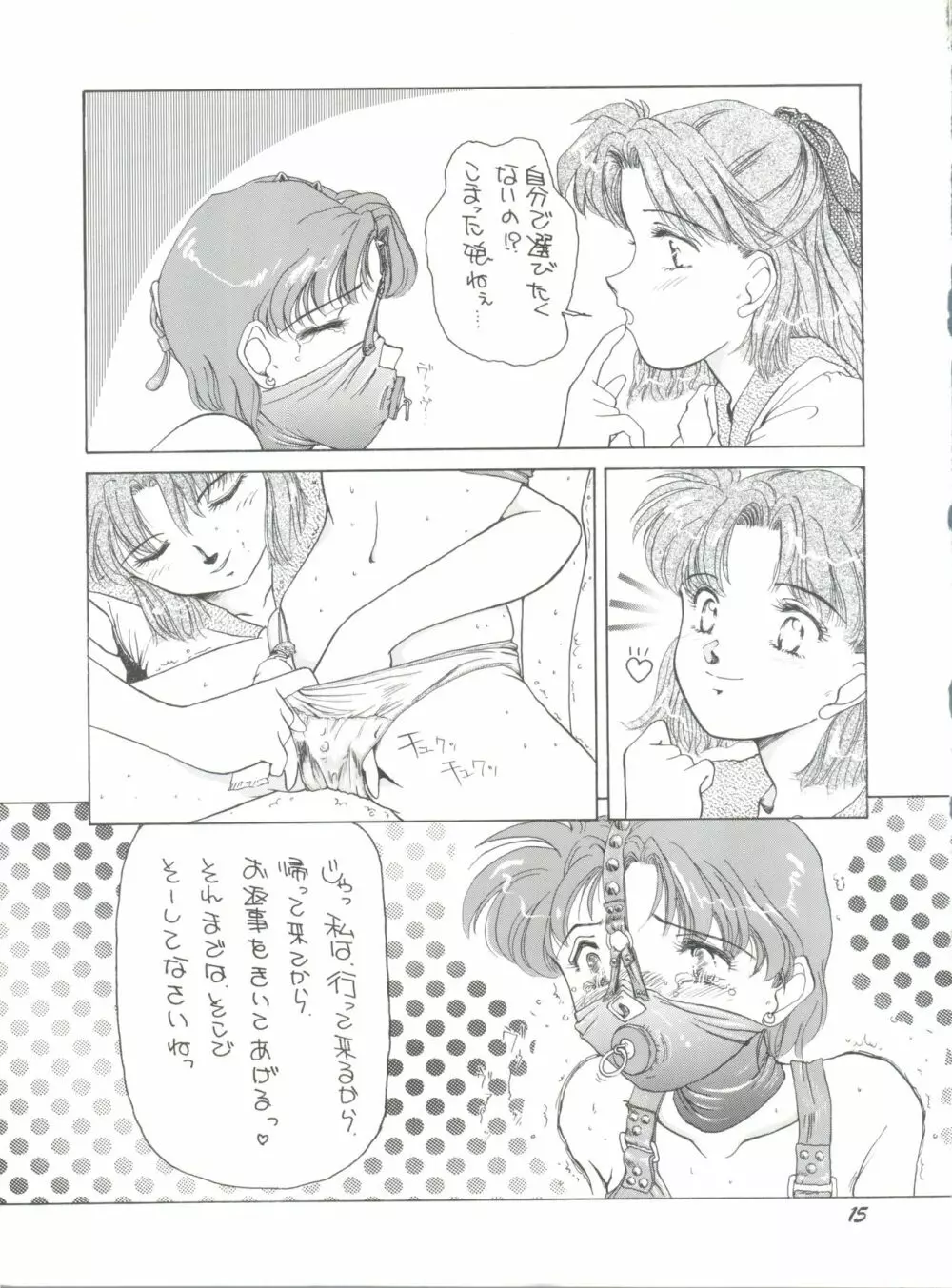 PUSSY-CAT Vol. 25 セーラームーン2 Page.15