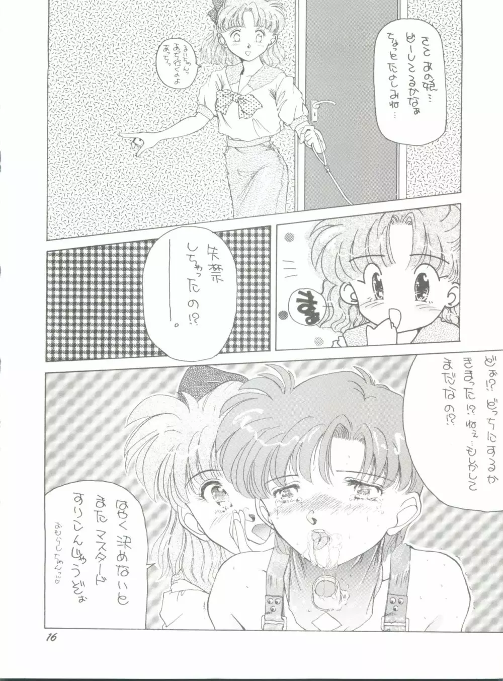 PUSSY-CAT Vol. 25 セーラームーン2 Page.16