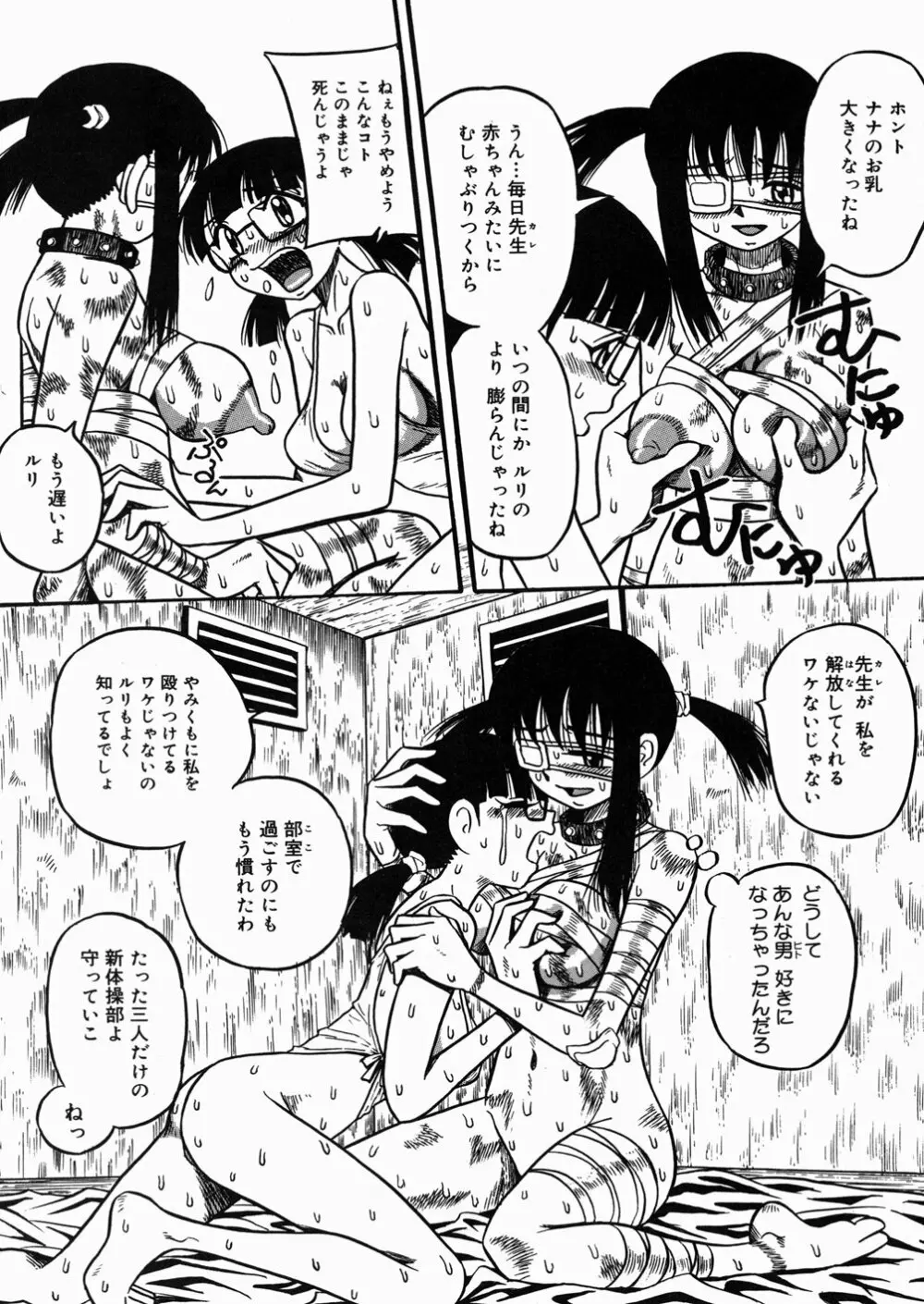 乳姫♥激痛っ！～苦悶式～ Page.17