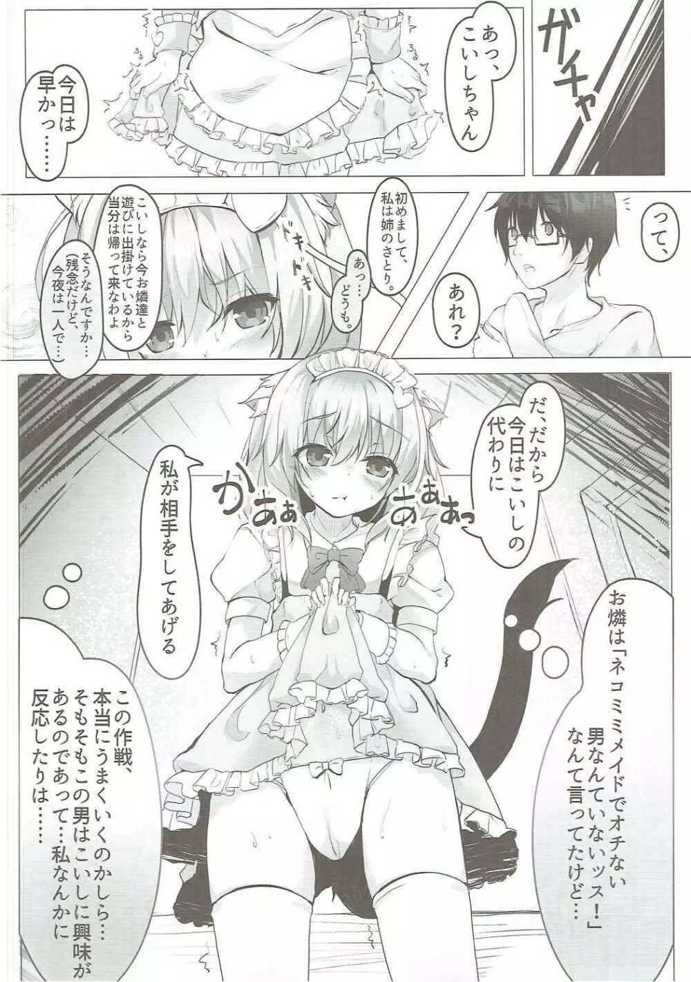 ヌキヌキにゃとりん Page.5