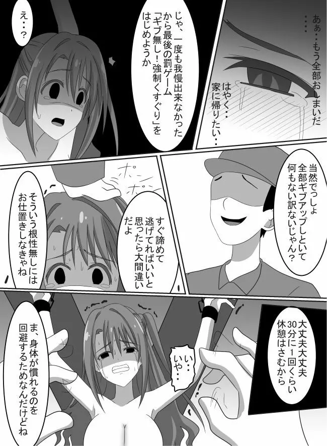 アイドル強制くすぐり罰ゲーム! Page.18