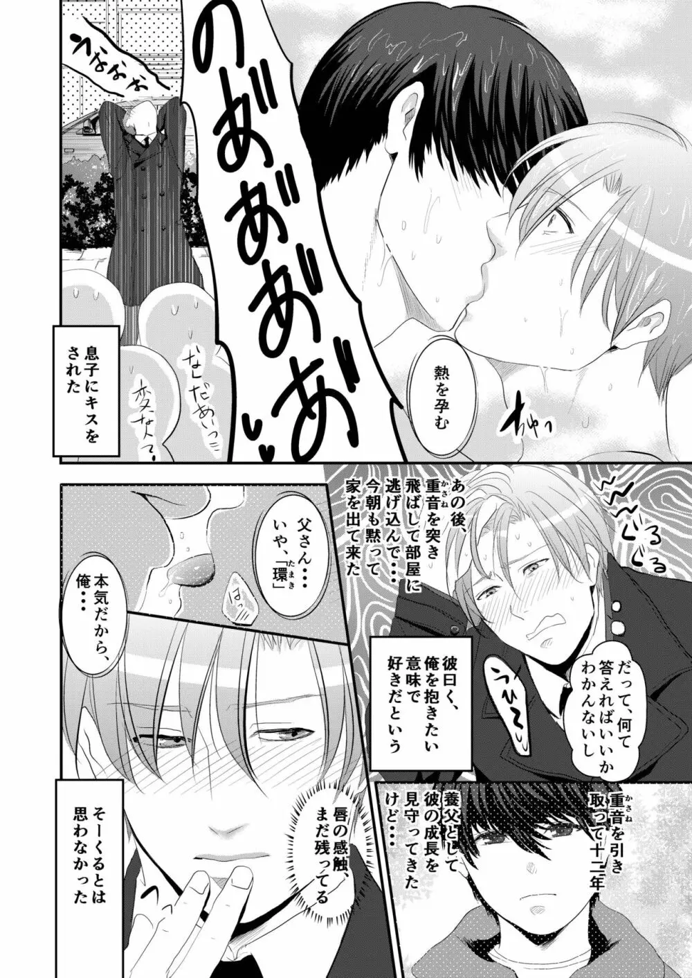 好奇心はノンケをコロス Page.6