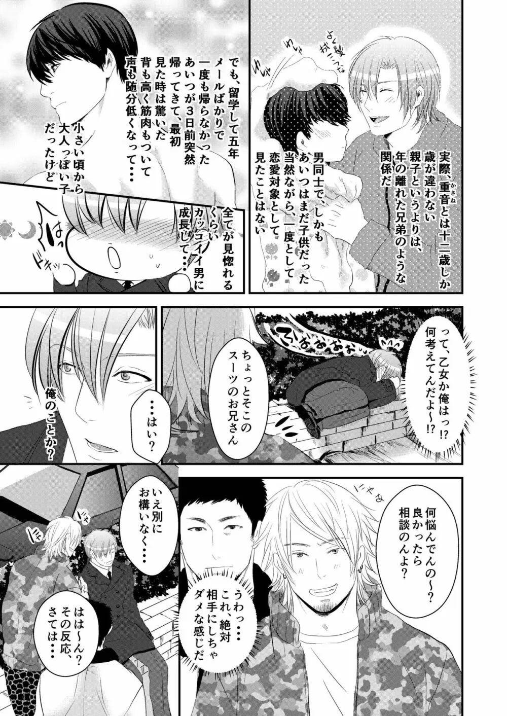 好奇心はノンケをコロス Page.7