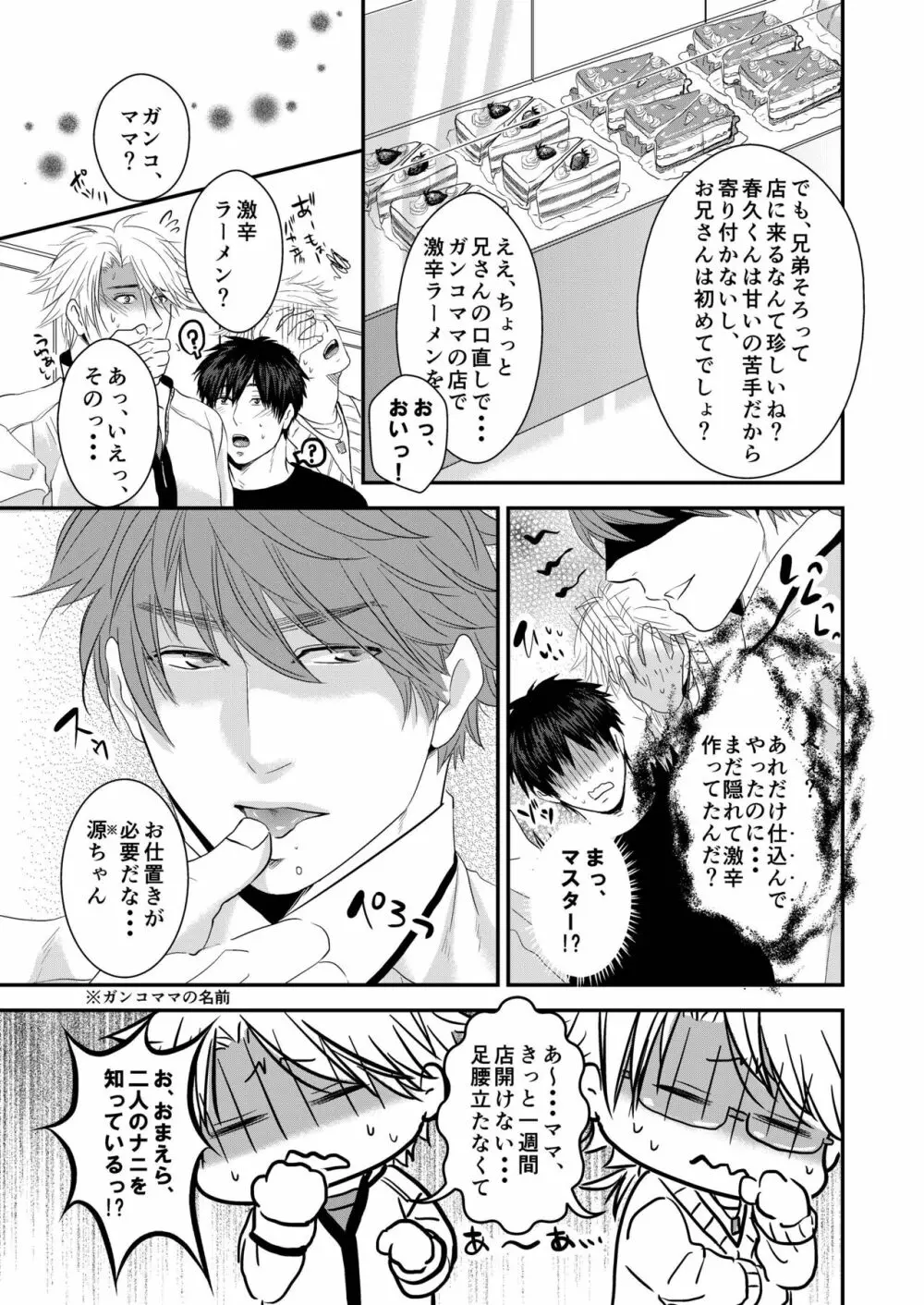 うちの兄がハマりまして・・・ Page.17