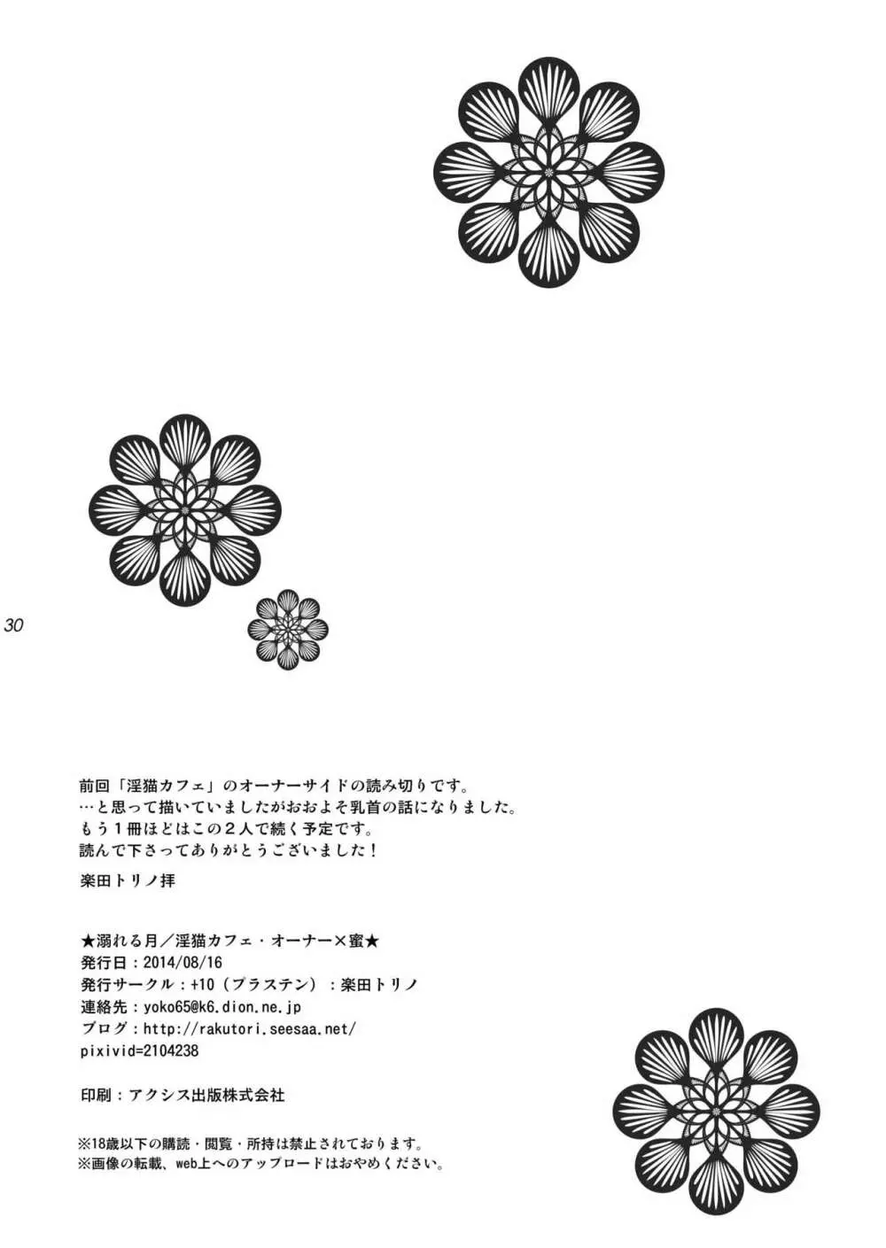 溺れる月 Page.30