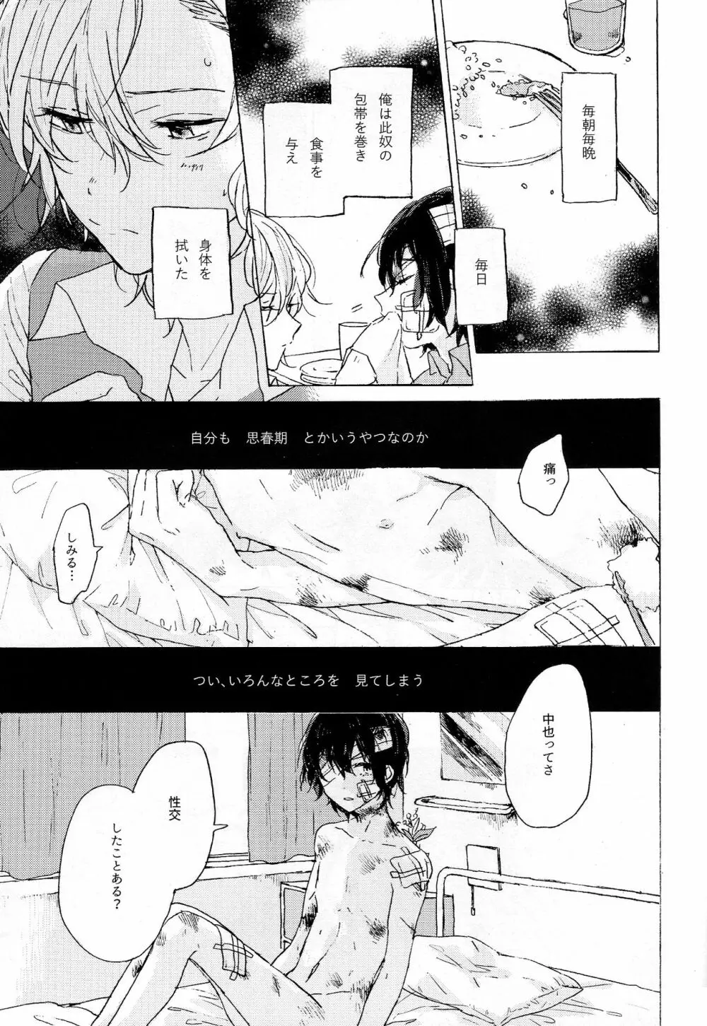 隠しごと、ふたつ Page.35