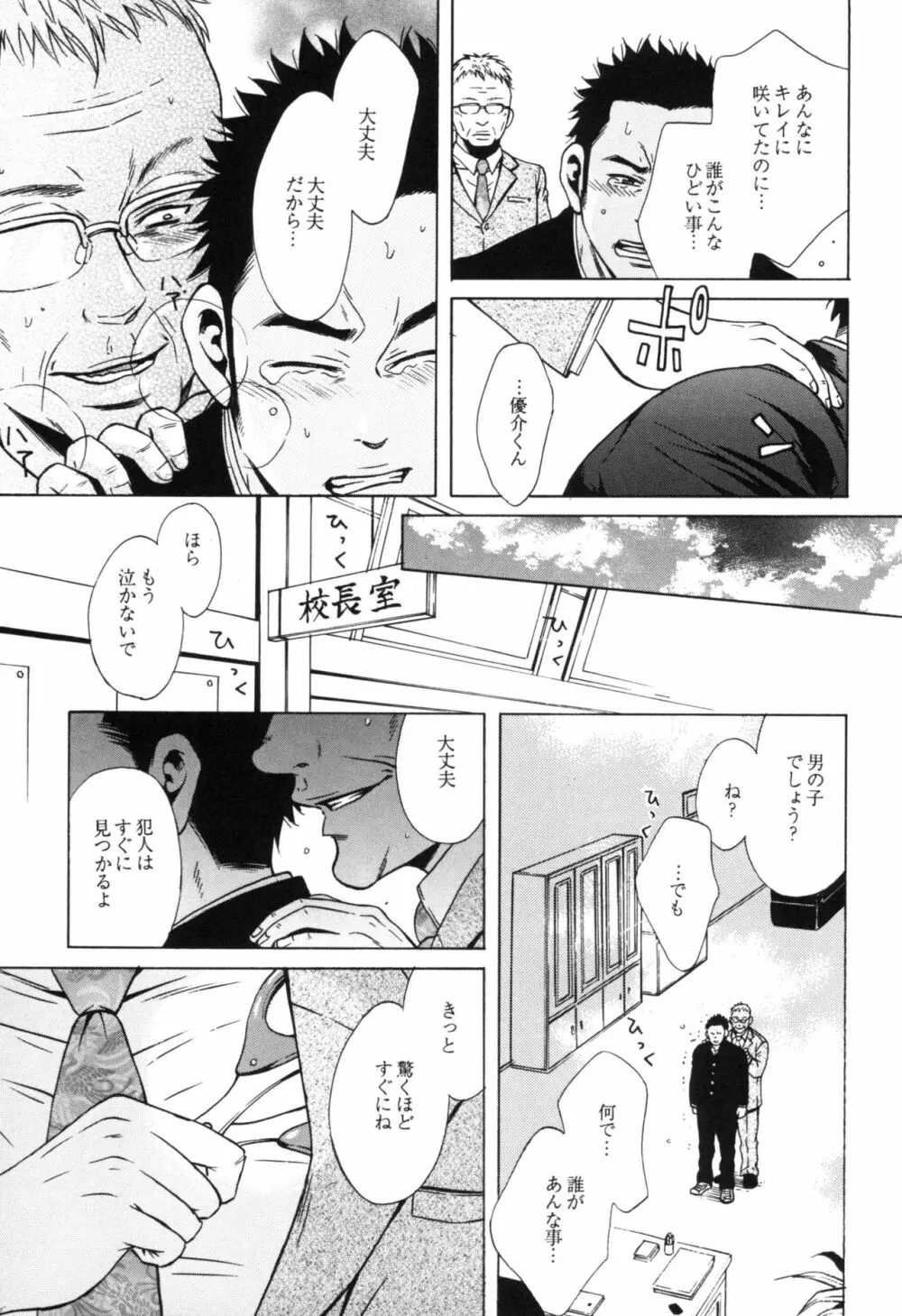咲けども裂けども -SM凌辱系作品集- Page.17