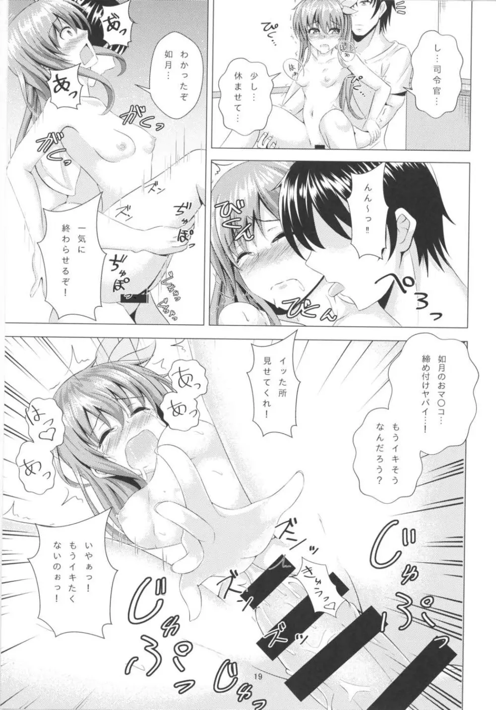 傾国の如月3 酔うとダメになっちゃう如月ちゃん Page.18