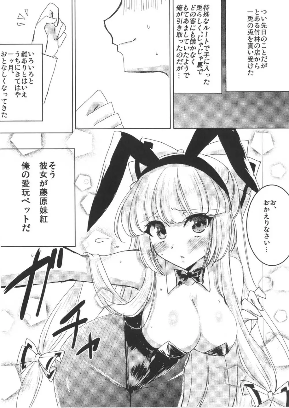 バニーもこたんと仲良しセックス2 Page.2