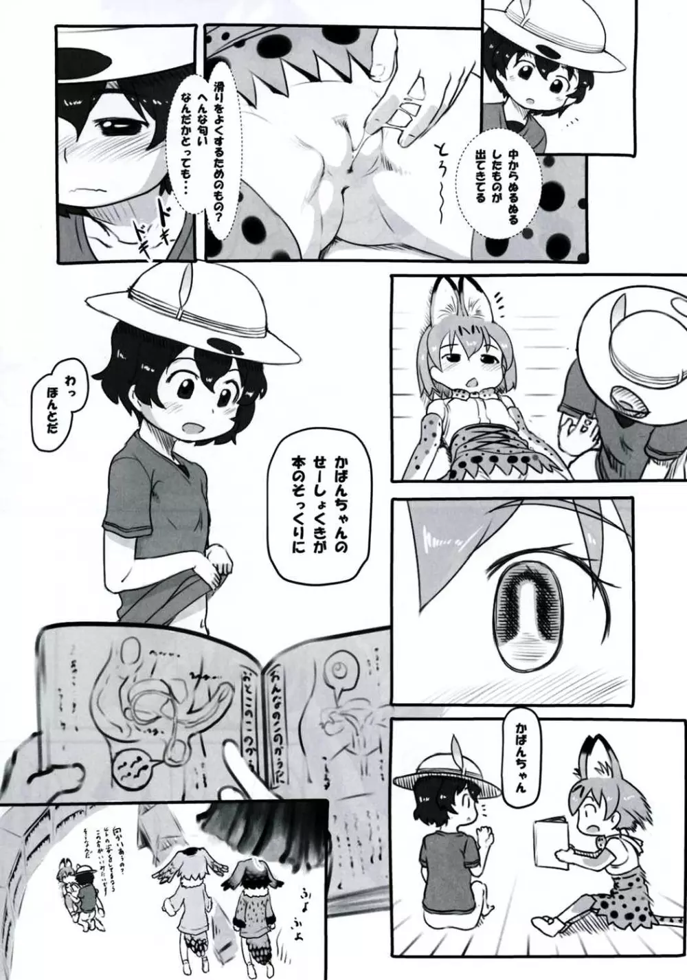 こうびのしかたをおしえて Page.10